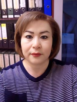 Махамбетова Шамшырак Идрисовна